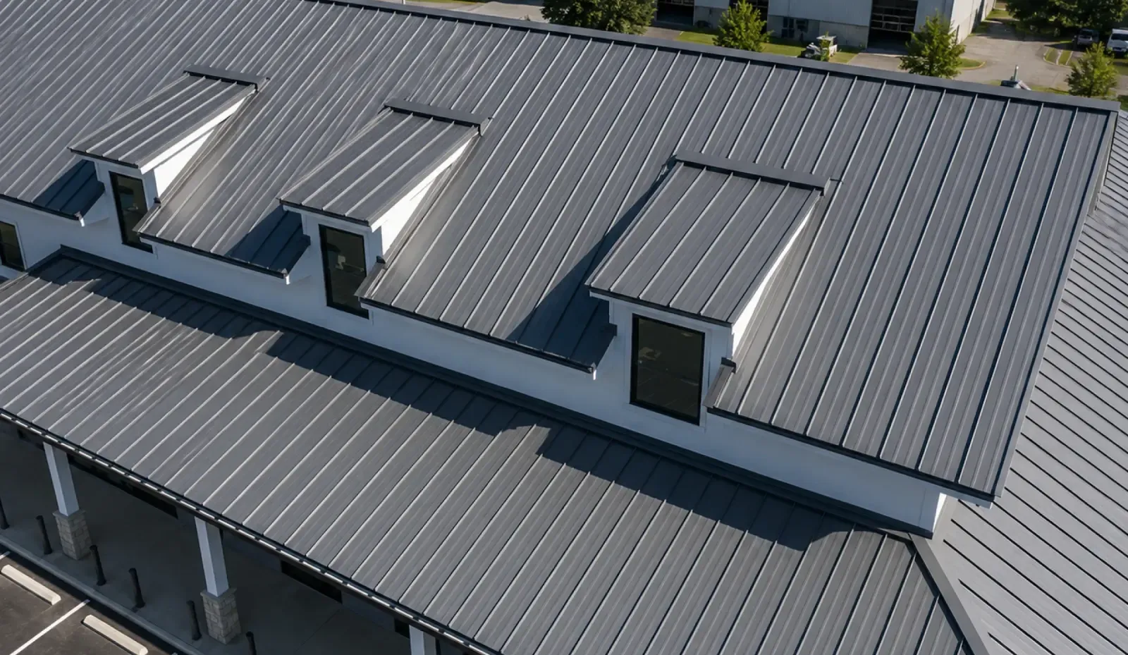 Metal roof replacement in Lower Mainland