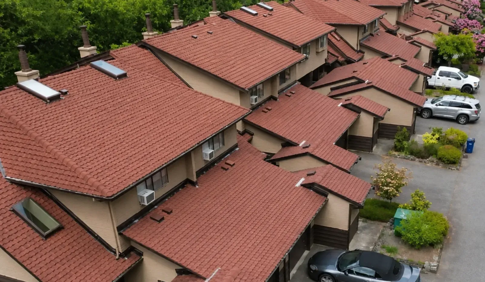 Tile roof installation in Lower Mainland