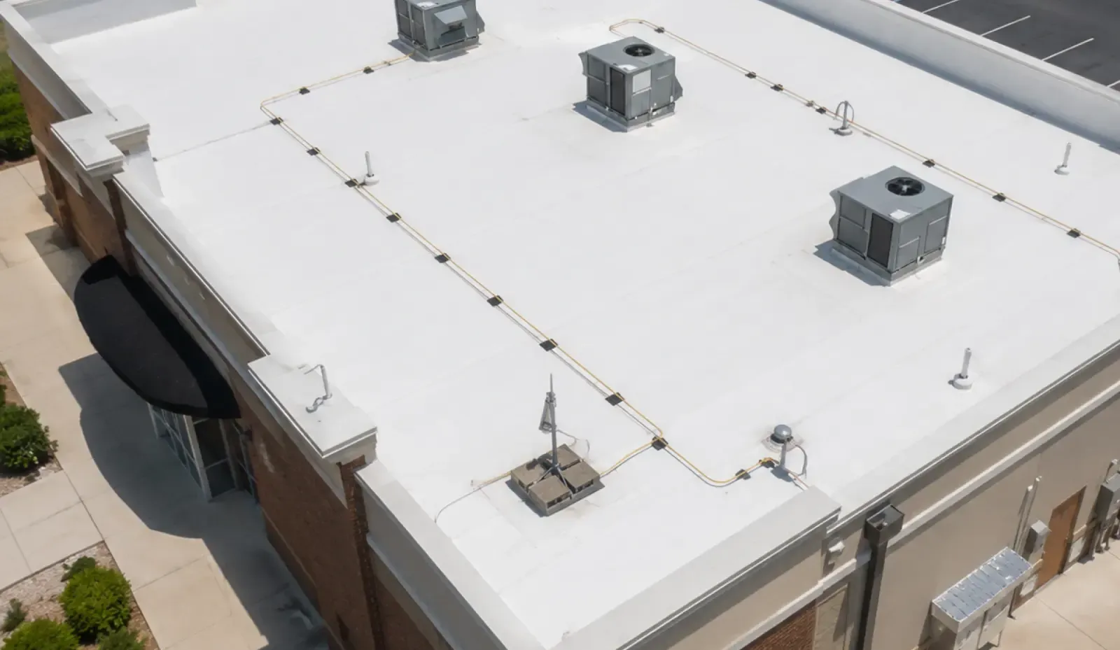 TPO roof installation in Lower Mainland