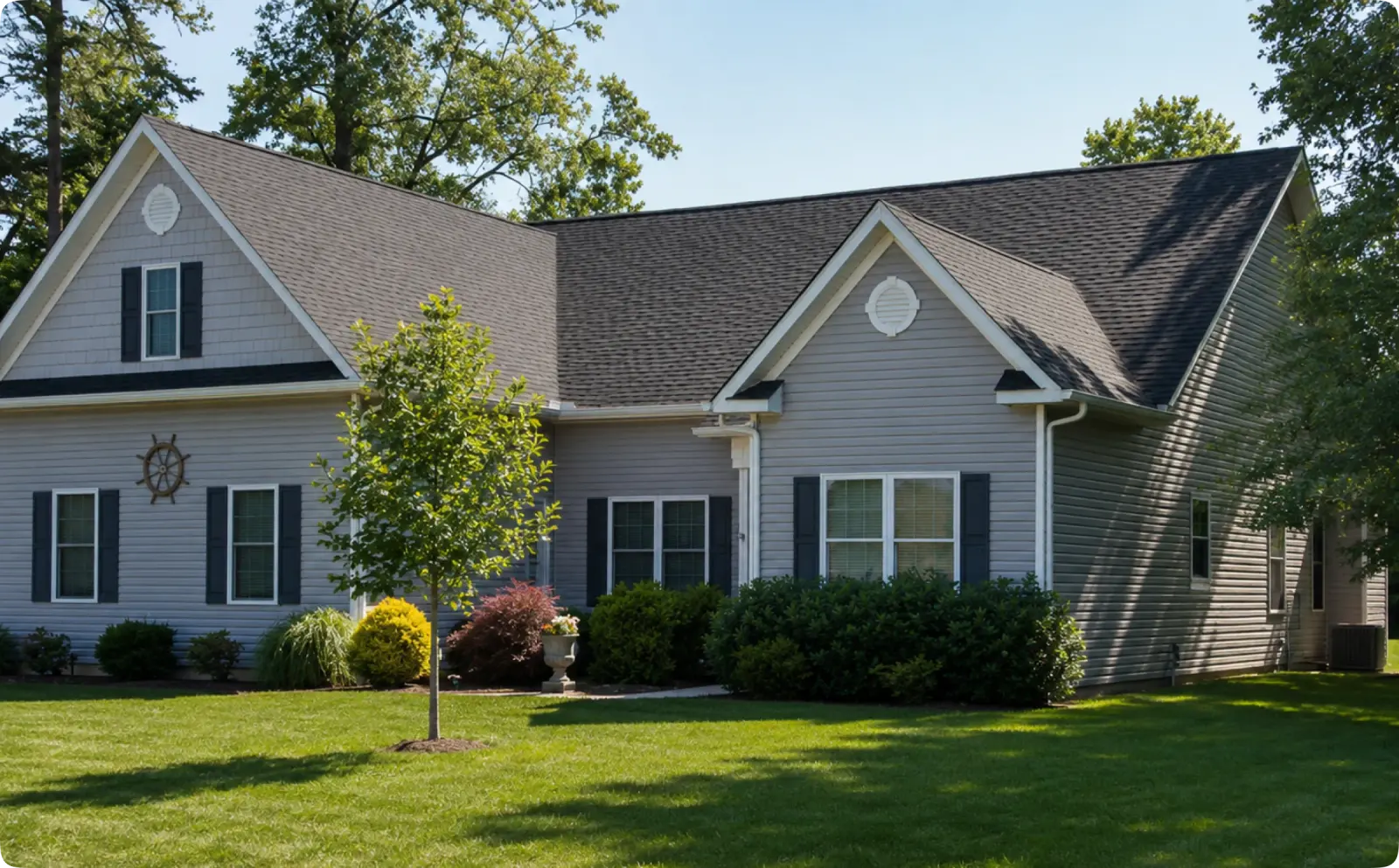 Asphalt shingles replacement in Lower Mainland