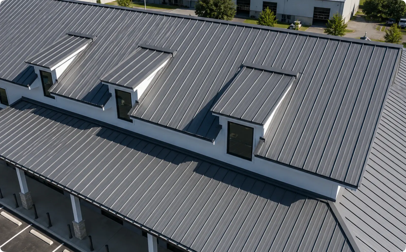 Metal roof replacement in Lower Mainland