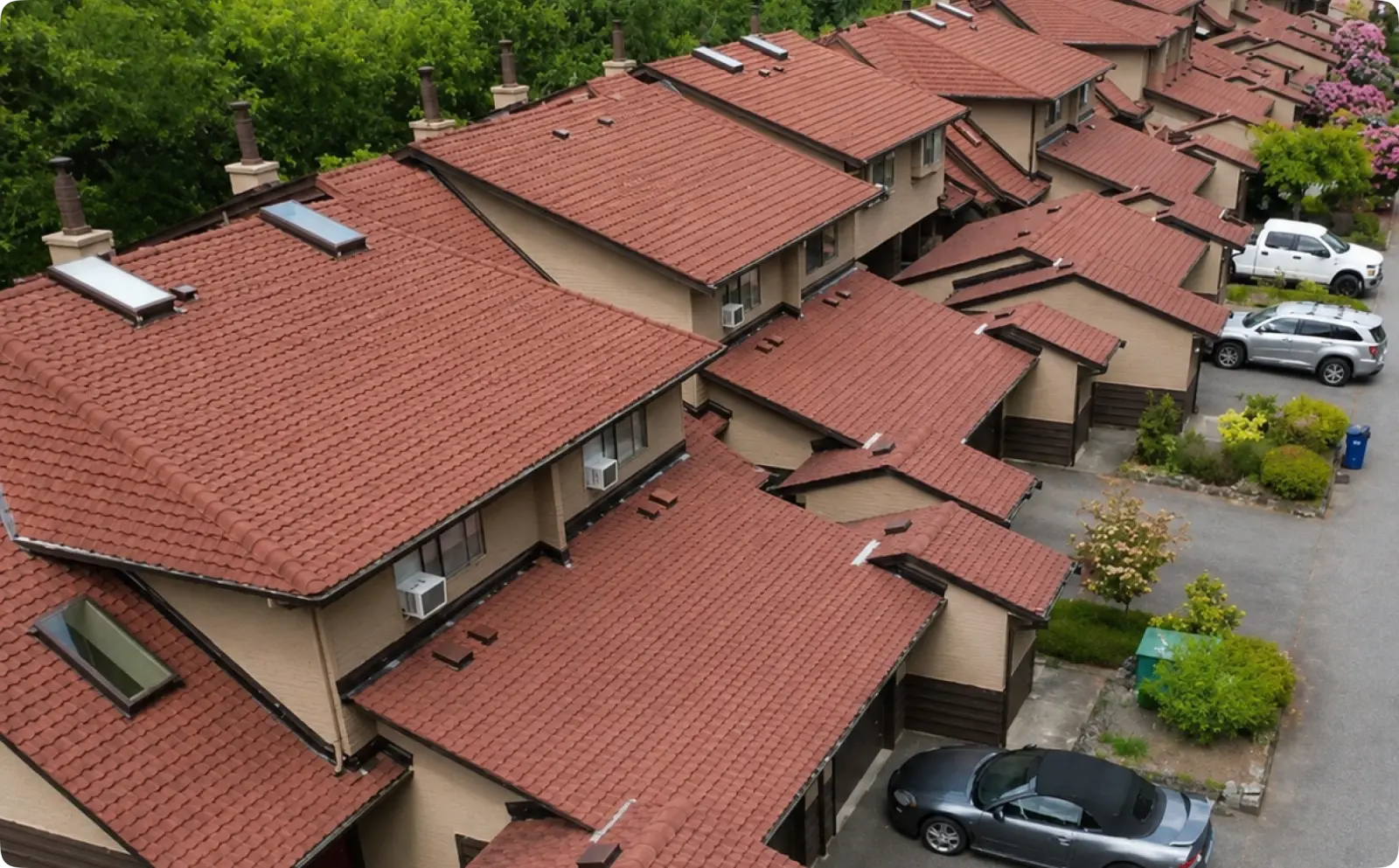 Tile roof installation in Lower Mainland