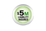 $5M Liability Insurance